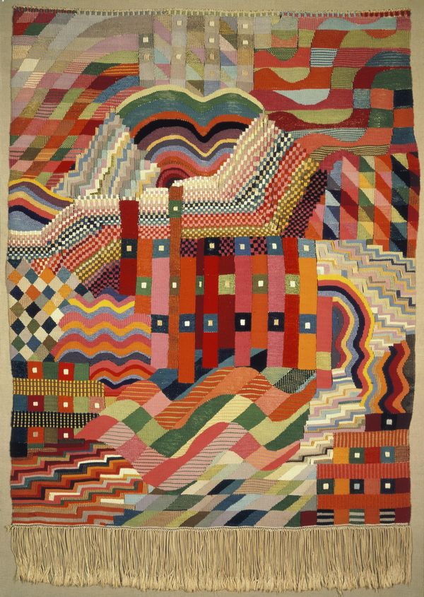 Bauhaus tapiz