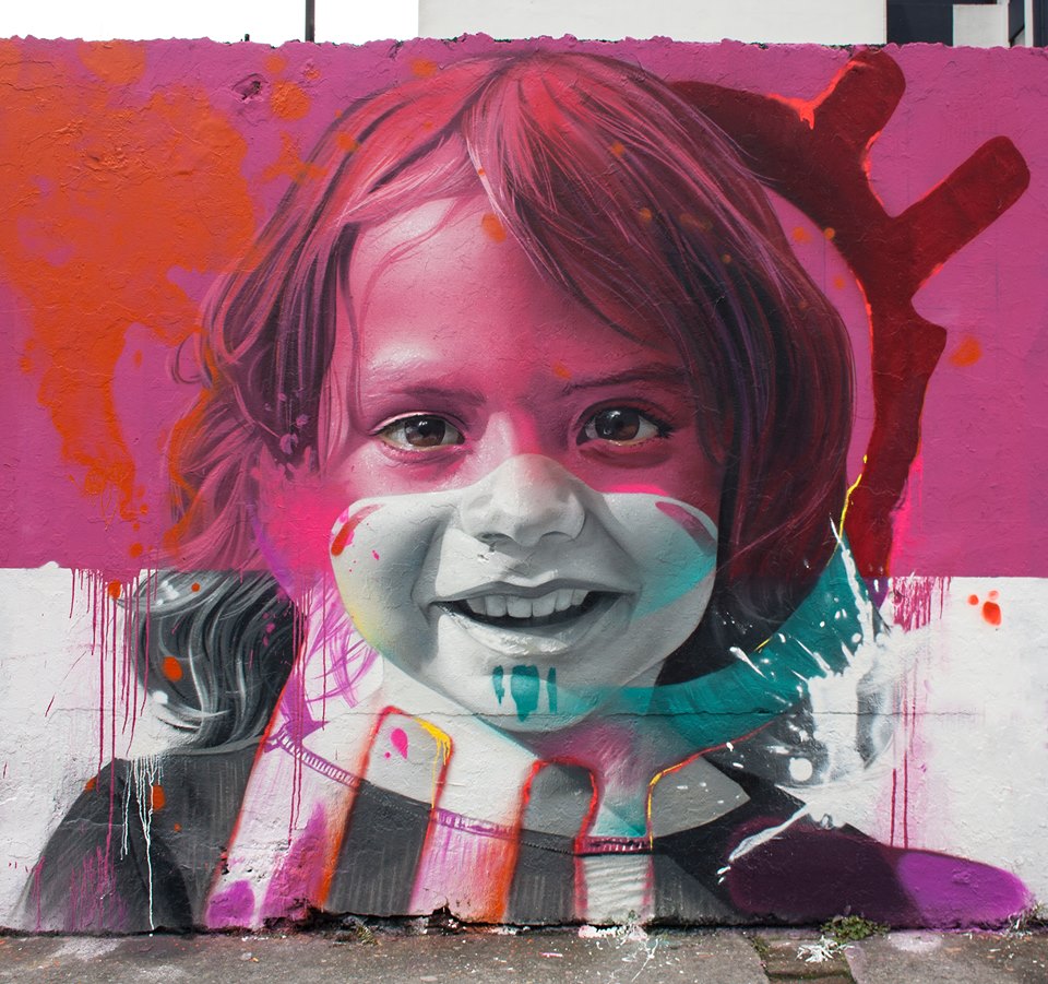 Manomatic STREET ART, mucho más que arte. - Manifiesto de Arte