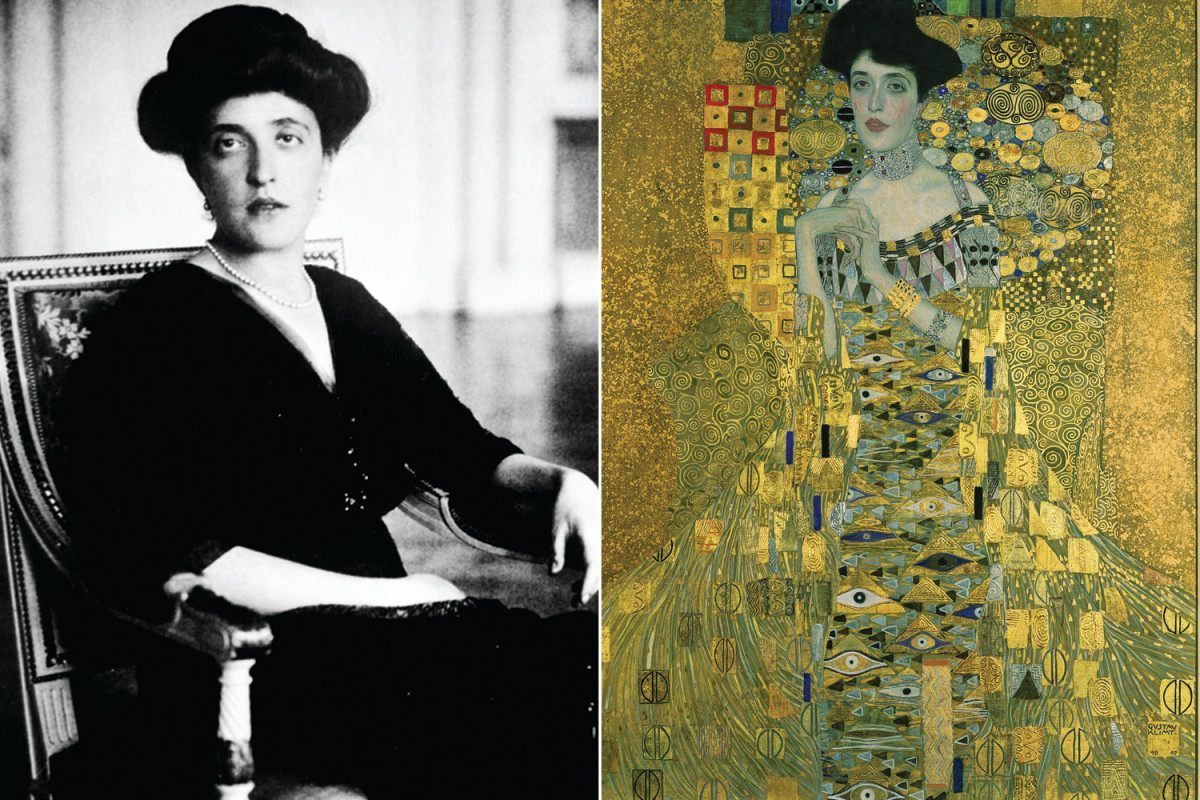 ADELE BLOCH-BAUER, musa de Gustav Klimt - Manifiesto de Arte