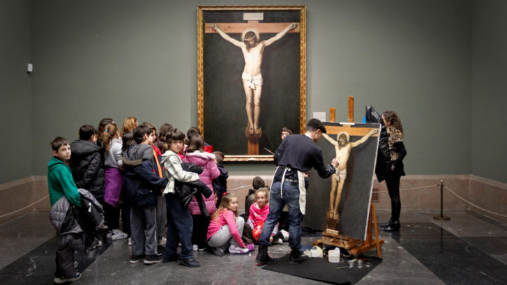 Las copias de las obras de arte